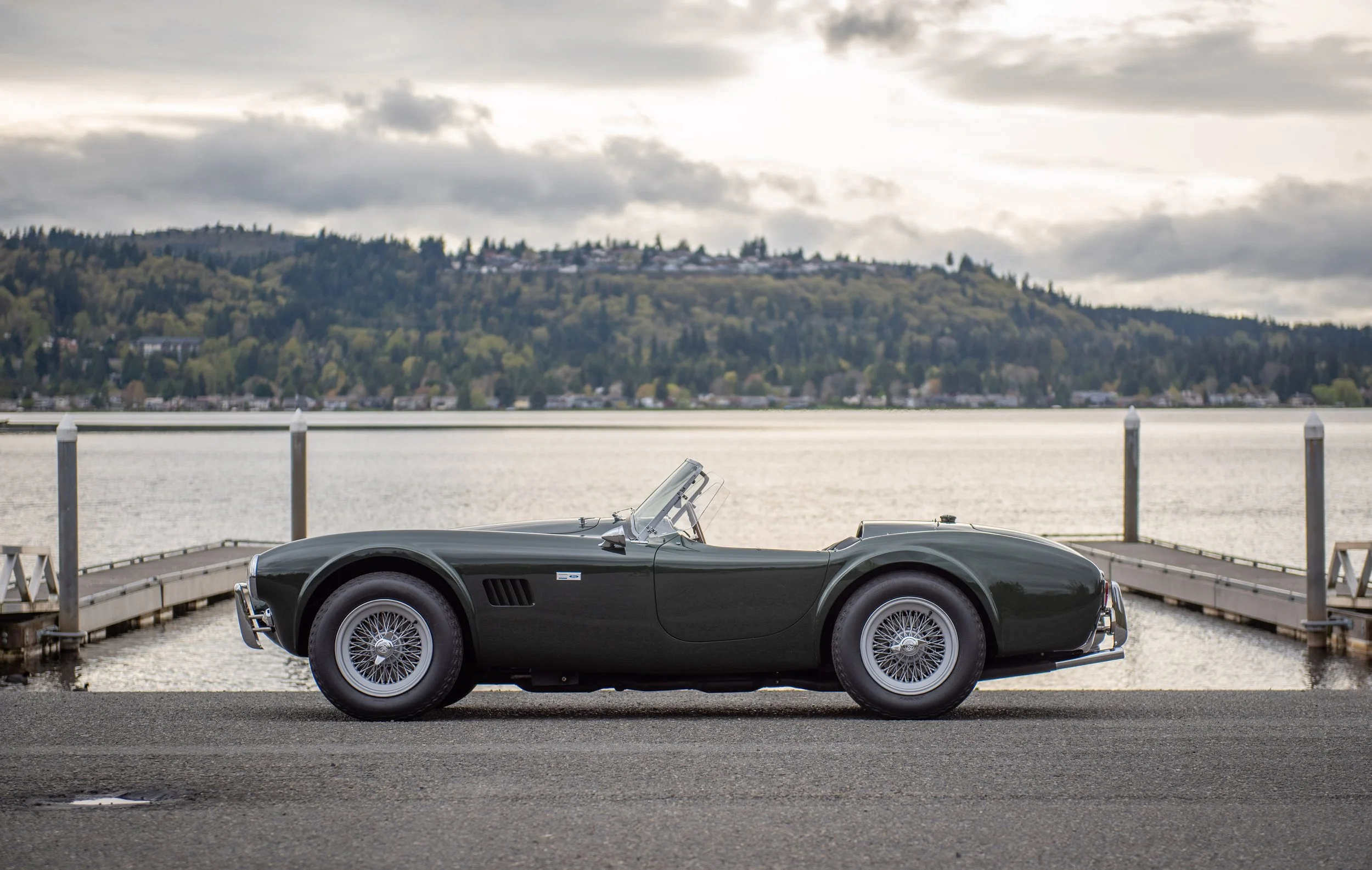 1964 Shelby Cobra 289 — Northwest European